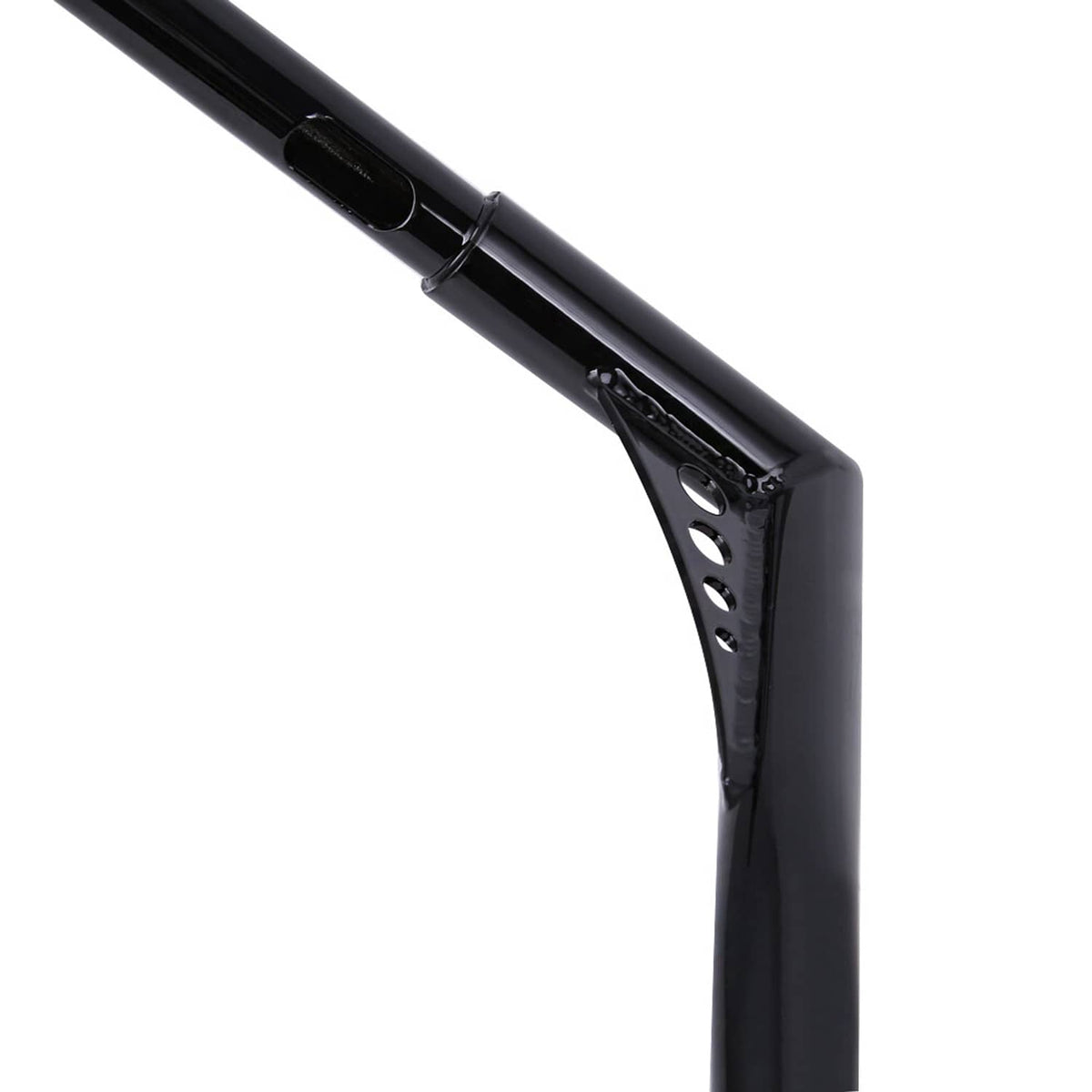 Bethesda Industrial DNA 12" Monkey Bagger Meathook Bar Handlebar For Harley Electra Street Glide FLH