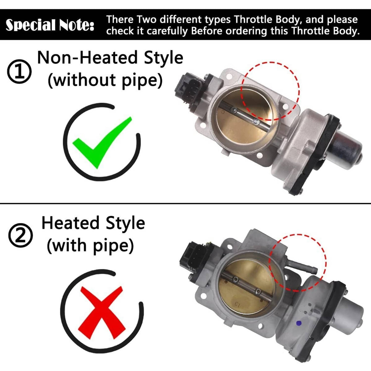 Bethesda Industrial New Throttle Body For Ford Crown Victoria V8 4.6L 2005-2011 E-150 3L5Z9E926AA