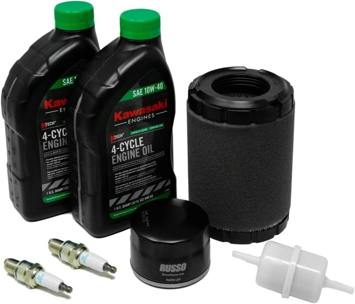 Bethesda Industrial Tune Up Kit for Kawasaki FT730V EFI Engine 10W-40 99969-6545