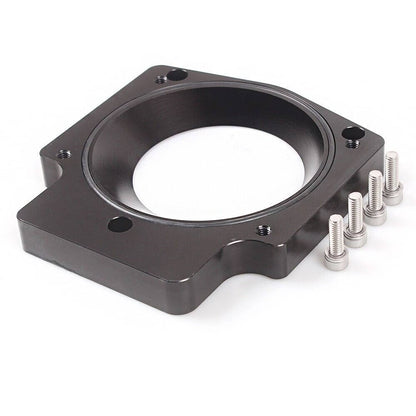 Bethesda Industrial 92MM Throttle body+TPS IAC+Adapter Plate For Chevy GM Gen III LSX LS LS1 LS2 LS7