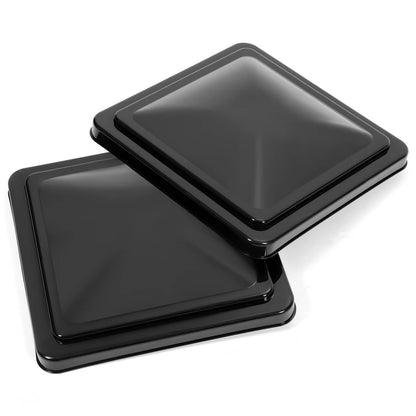 Bethesda Industrial (2) pcs 14"X14" RV Roof Black Vent Cover For Camper Trailer roof Vent Cover
