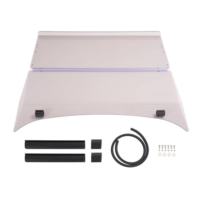 Bethesda Industrial Tinted Fold Down Golf Cart Windshield Windscreen for Columbia ParCar 1996-Up