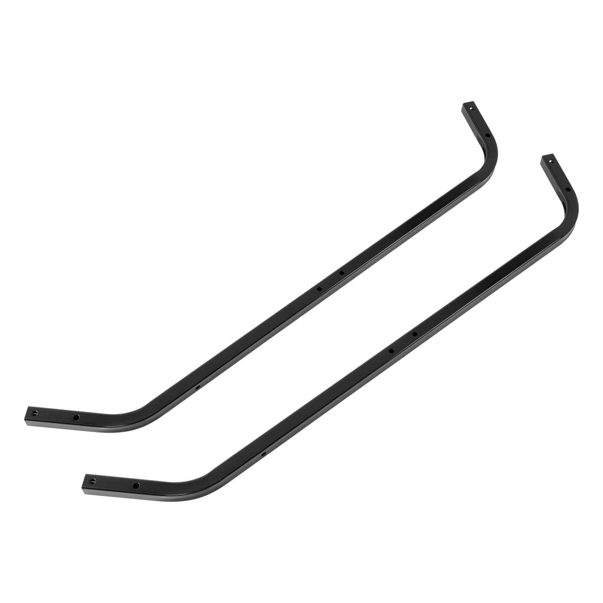Bethesda Industrial Black Golf Cart Steel Front Roof Support Strut Kit For Advanced EV For ICON
