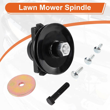 Bethesda Industrial Spindle Compatible with John Deere 116 116H 185 38" 46" Deck AM105409 Lawn Mower