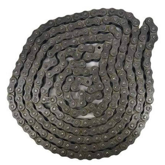 Bethesda Industrial Roller Link Sprocket Chain Size ANSI #60 10ft Length 3/4" Pitch Standard Rivet