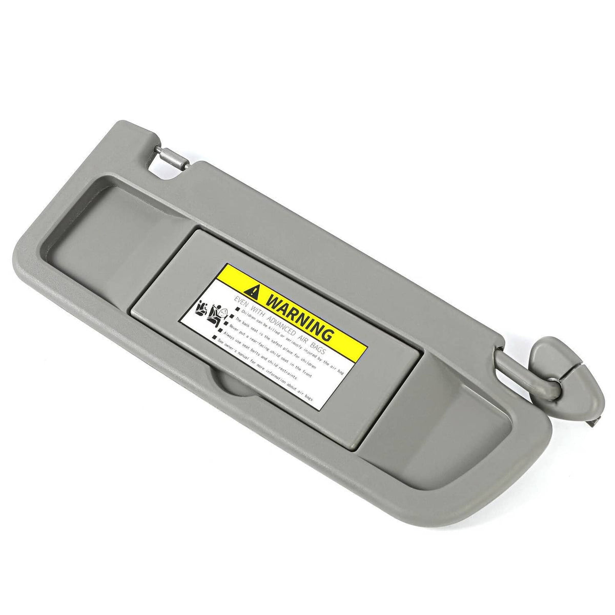 Bethesda Industrial Pair Driver & Passenger Side Light Gray Sun Visor For 2006-2011 Honda Civic