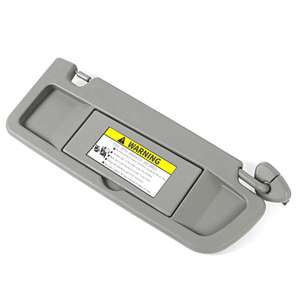 Bethesda Industrial Pair Driver & Passenger Side Light Gray Sun Visor For 2006-2011 Honda Civic