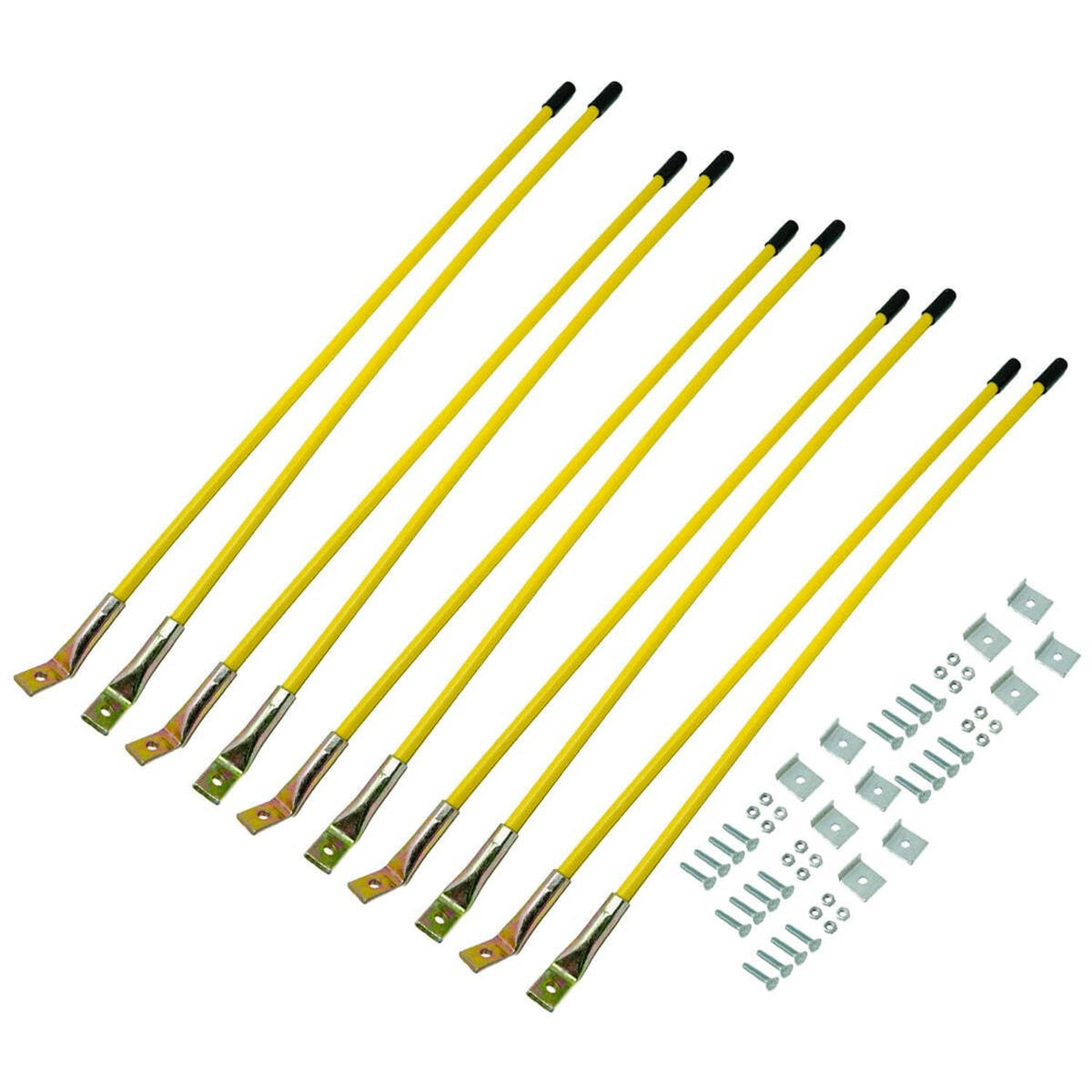 Bethesda Industrial 5PK 26-inch Snow Plow Yellow Marker Guide for Meyer 09916 Buyers 1308005