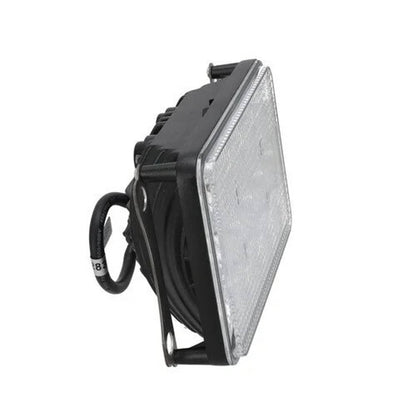 Bethesda Industrial Red Rooster® LED Headlight - 60W Rectangular Flood / Spot Combo