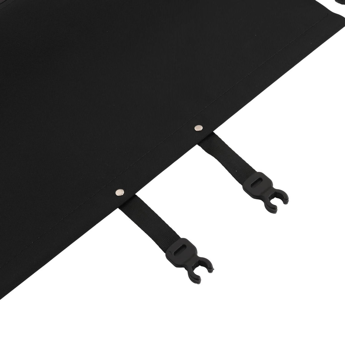 Bethesda Industrial Cargo Cover Rear Trunk Security Shielding Shade fit for 2019-2023 Jeep Cherokee