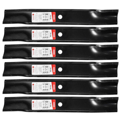 Bethesda Industrial 6PK Lawn Mower Blades for Excel Hustler 783753 785436 Dixie Chopper 30227-52X