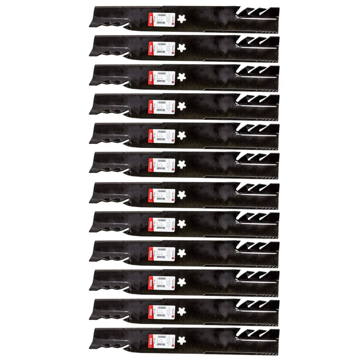 Bethesda Industrial 12PK Oregon G5 Gator Mulching Mower Blade for 134149 422719 532134149 777134149