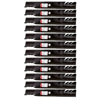 Bethesda Industrial 12PK Oregon G5 Gator Mulching Mower Blade for 134149 422719 532134149 777134149