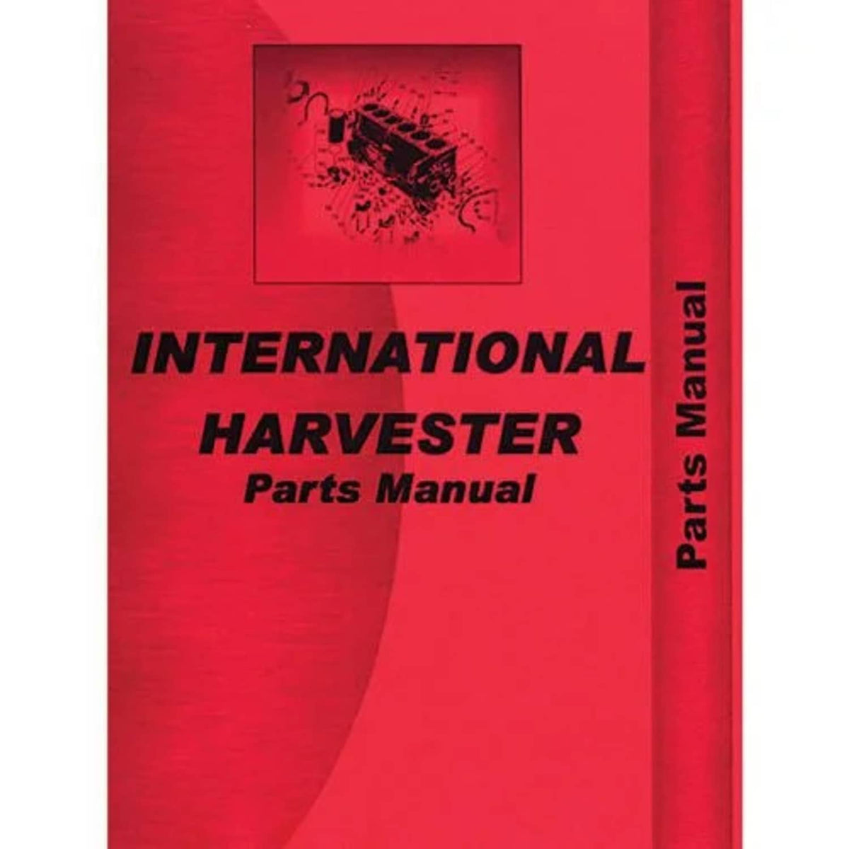 Bethesda Industrial Parts Manual fits International 656 2656