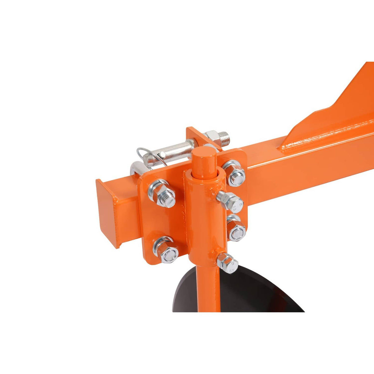 Bethesda Industrial 48" Adjustable Disc Bedder Disc Harrow For Cat 1 Tractors Steel 3 Point