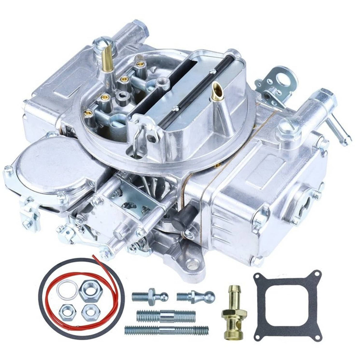 Bethesda Industrial New For Model Holley 4160 4 Barrel Carburetor 600 CFM 0-1850S Manual Choke