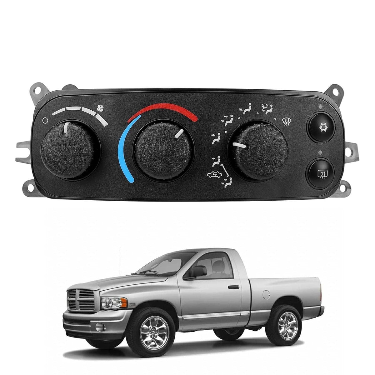 Bethesda Industrial A/C Heater Climate Control Module 599-212 For 2002-2005 Dodge Ram 1500 2500 3500