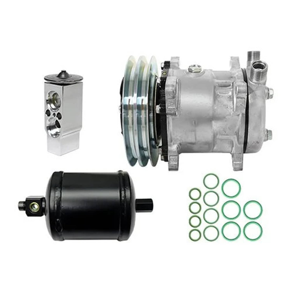 Bethesda Industrial Air Conditioning Kit fits New Holland L218 L220 fits Case SR175 SV185