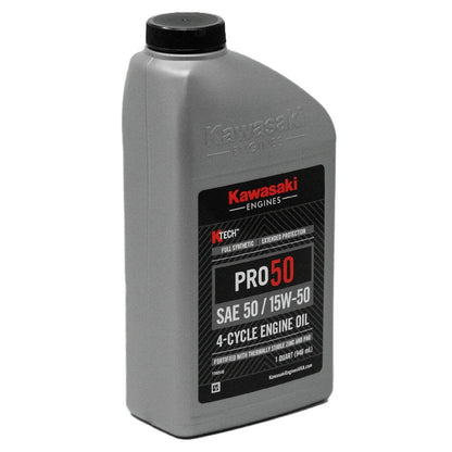 Bethesda Industrial Kawasaki OEM 99969-6700 SAE50/15W-50 Engine Oil 1 Quart PRO50 4-Cylcle