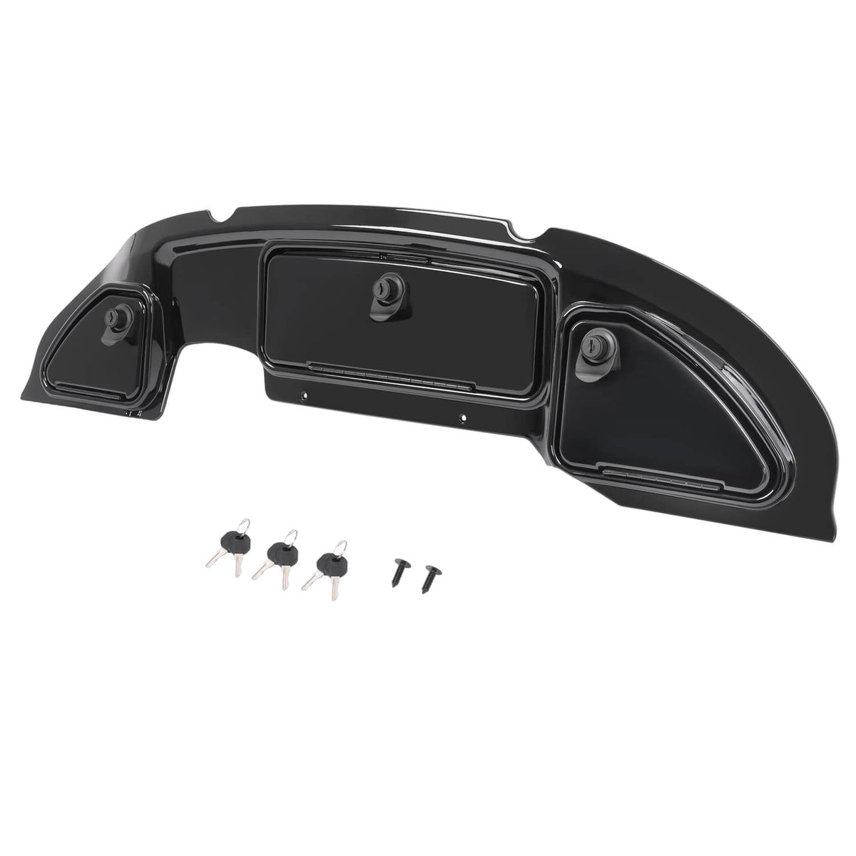 Bethesda Industrial For Club Car Precedent 2004-08.5 Golf Cart Dash Kit Dashboard W/Lock Gloss Black
