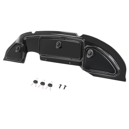 Bethesda Industrial For Club Car Precedent 2004-08.5 Golf Cart Dash Kit Dashboard W/Lock Gloss Black
