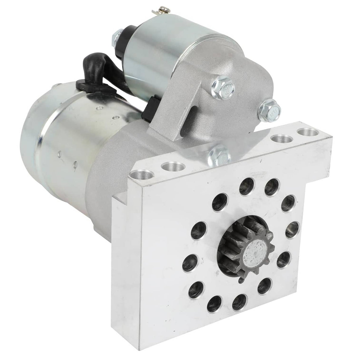 Bethesda Industrial New Starter Motor for Chevy SBC BBC GM Super Mini High Torque 1.4KW CW 10 Teeth