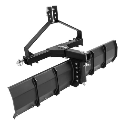 Bethesda Industrial 3 Point 52" Width Rear Grading Blade Scraper Blade fits Category 0 1 Tractor