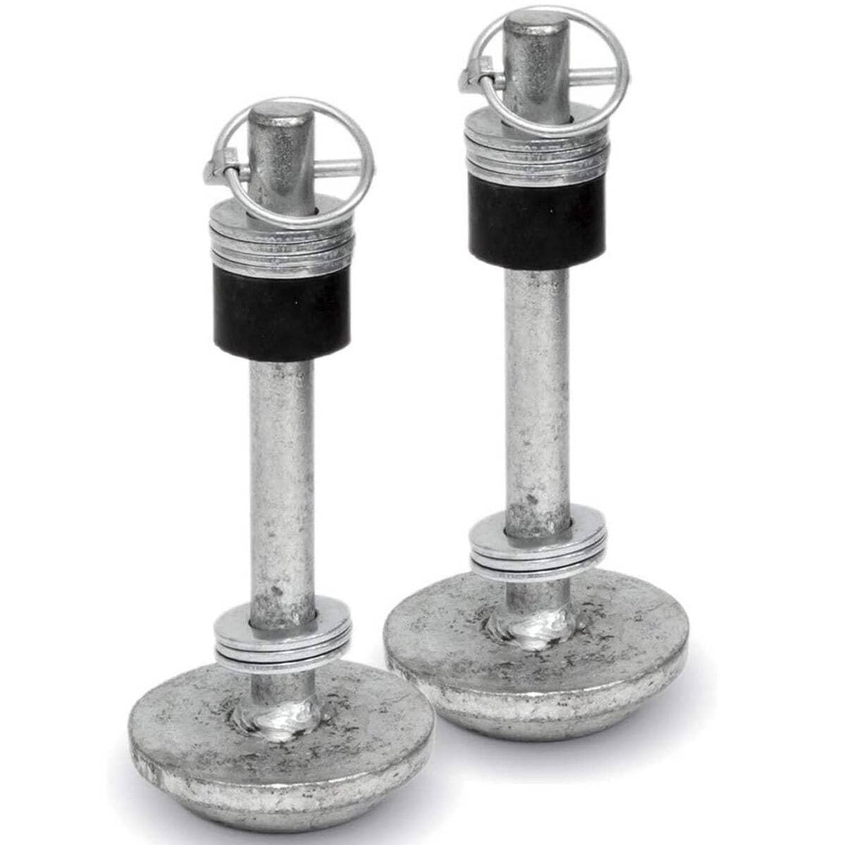 Bethesda Industrial (2) Snow Plow Skid Shoes for Moose ATV UTV Tractor Snow Plow Blade 4501-0702 M91
