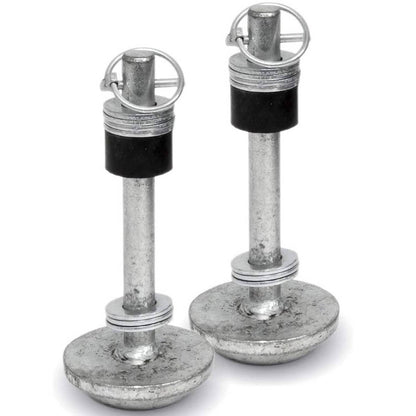 Bethesda Industrial (2) Snow Plow Skid Shoes for Moose ATV UTV Tractor Snow Plow Blade 4501-0702 M91