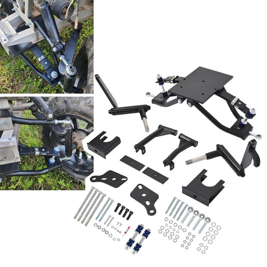 Bethesda Industrial 6" Double A-Arm Lift Kit For Club Car DS Golf Cart Electric Gas Heavy Duty 82-03