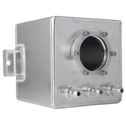 Bethesda Industrial New 2L High Flow Swirl Fuel Surge Tank AN6 Aluminum with 044 External Fuel Pump