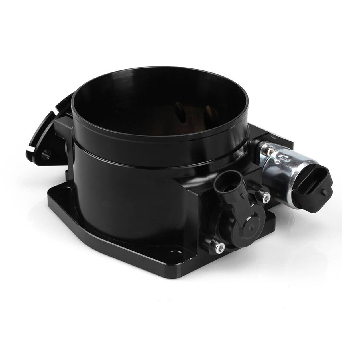 Bethesda Industrial 92mm Throttle Body+TPS IAC+Adapter Plate Fit For Chevy GM Gen III LSX LS LS1 LS2