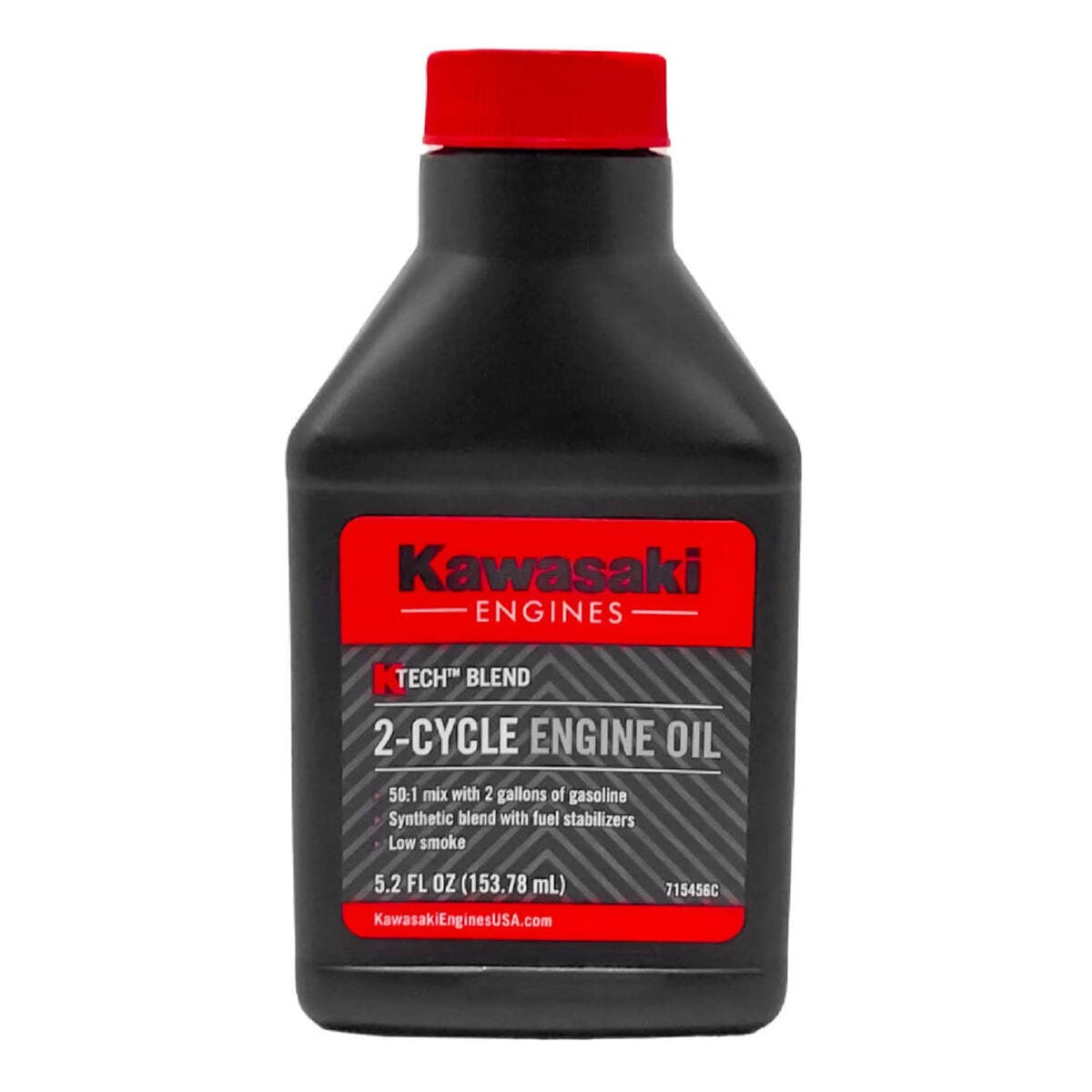 Bethesda Industrial 6PK Genuine OEM Kawasaki Engine Motor Oil 5.2oz 2-Cycle Mix 2 Gallon 99969-6083