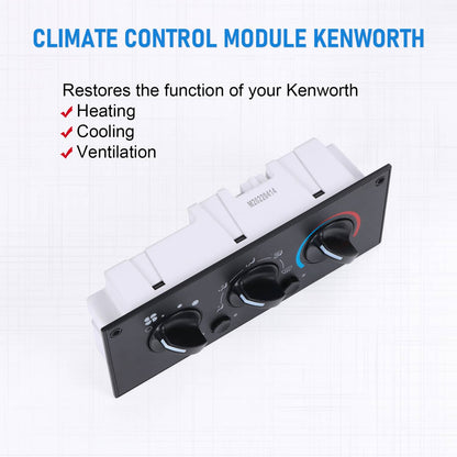 Bethesda Industrial Heavy Duty Climate Control Module For 2002-2006 Kenworth W900 T800 T600A
