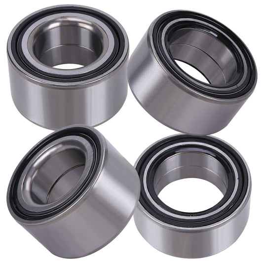 Bethesda Industrial All 4 Front + Rear Wheel Bearings For Polaris Ranger RZR S 800 900 XP 2010-2014
