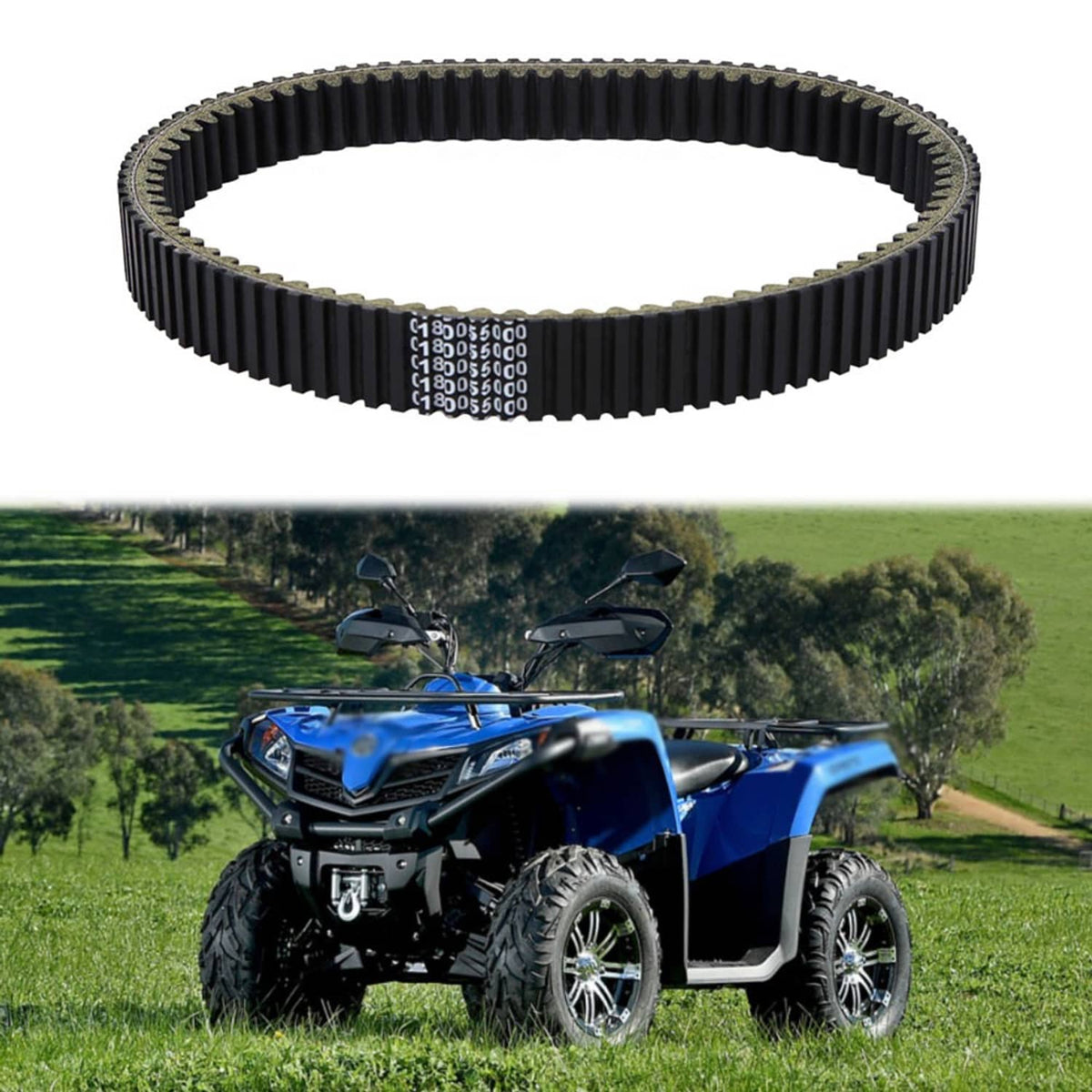Bethesda Industrial Drive Belt 0180055000 For CFMOTO Trail Tracker 500 600 EFI 2011 2012 2013 2014