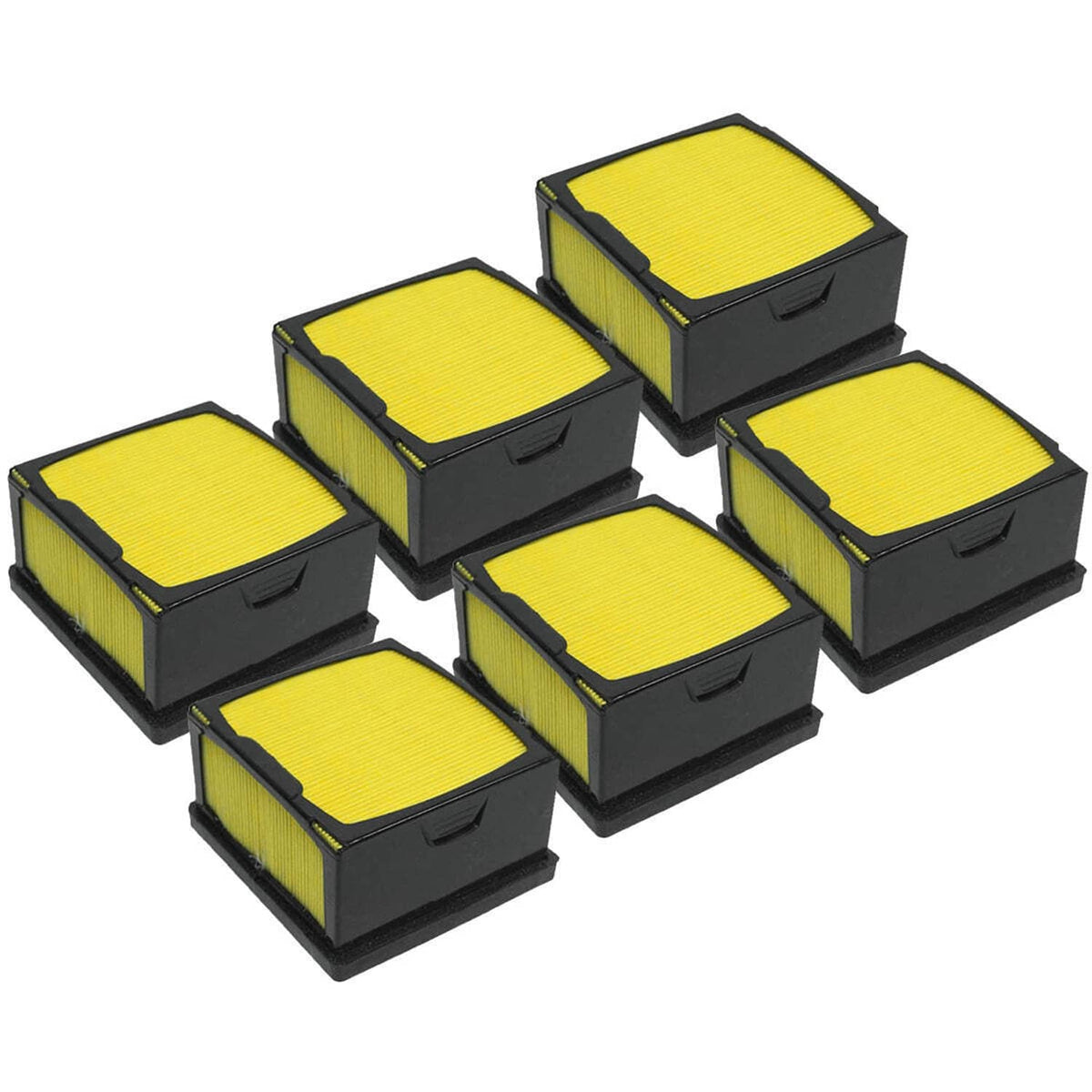 Bethesda Industrial 6PK Air Filter for Husqvarna K760 K770 Cut Off Saws 574362301 525470601