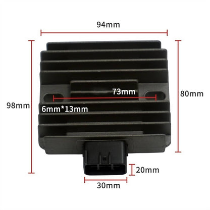 Bethesda Industrial Voltage Regulator Rectifier For Kawasaki 620 KAF620 3000 3010 MULE 17.5240
