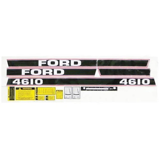 Bethesda Industrial Decal Set 4610 1981-89 Vinyl fits Ford 4610