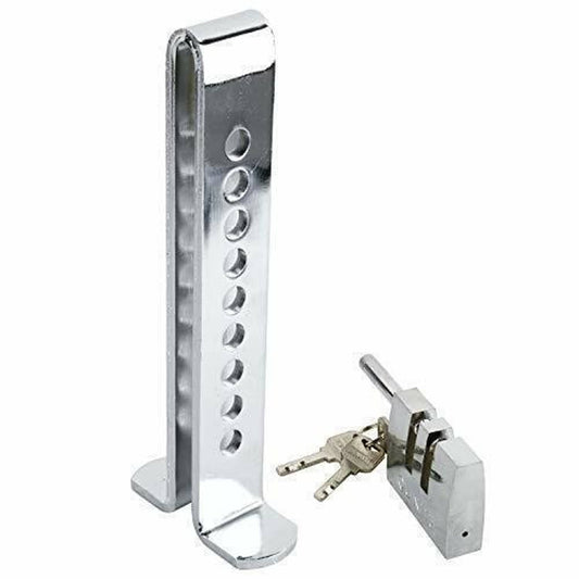 Bethesda Industrial Brake Clutch Lock Vehicle Anti-Theft Device Car Pedal Security Lock Tool w/3 Key
