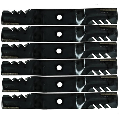 Bethesda Industrial 6PK Oregon 396-730 G6 Gator Blades for John Deere Z-Trak 60" 7 Iron