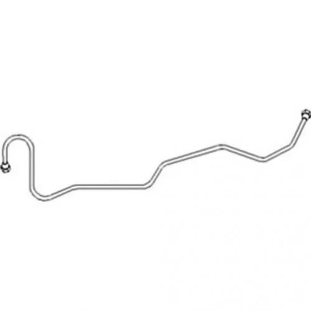 Bethesda Industrial Oil Line - Dual Selective Control fits John Deere 4010 AR26611