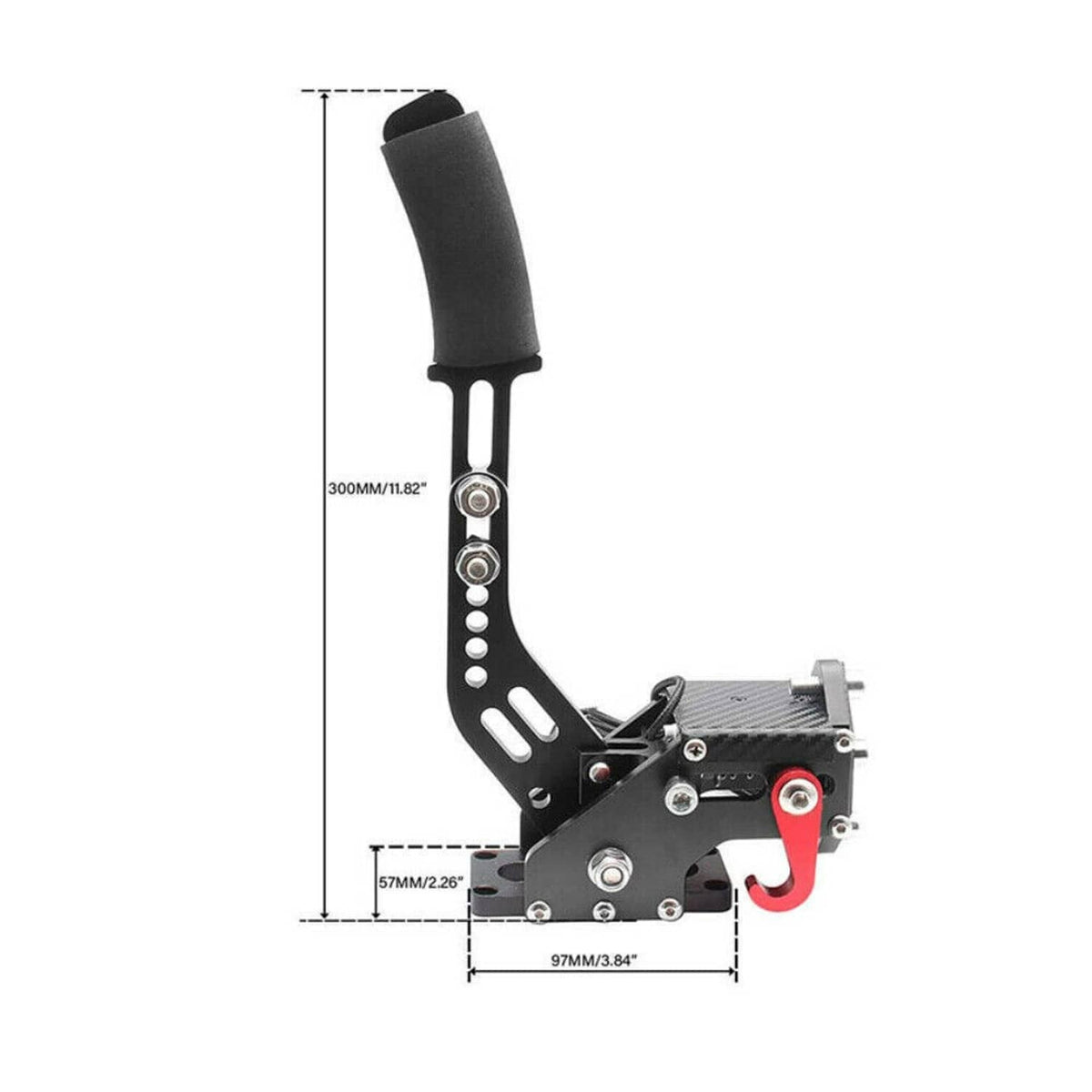 Bethesda Industrial PC USB Handbrake for Racing Games G920/T500/G27/G29 64Bit SIM FANATECOSW New
