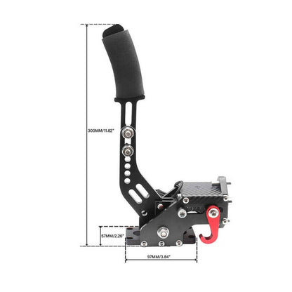 Bethesda Industrial PC USB Handbrake for Racing Games G920/T500/G27/G29 64Bit SIM FANATECOSW New