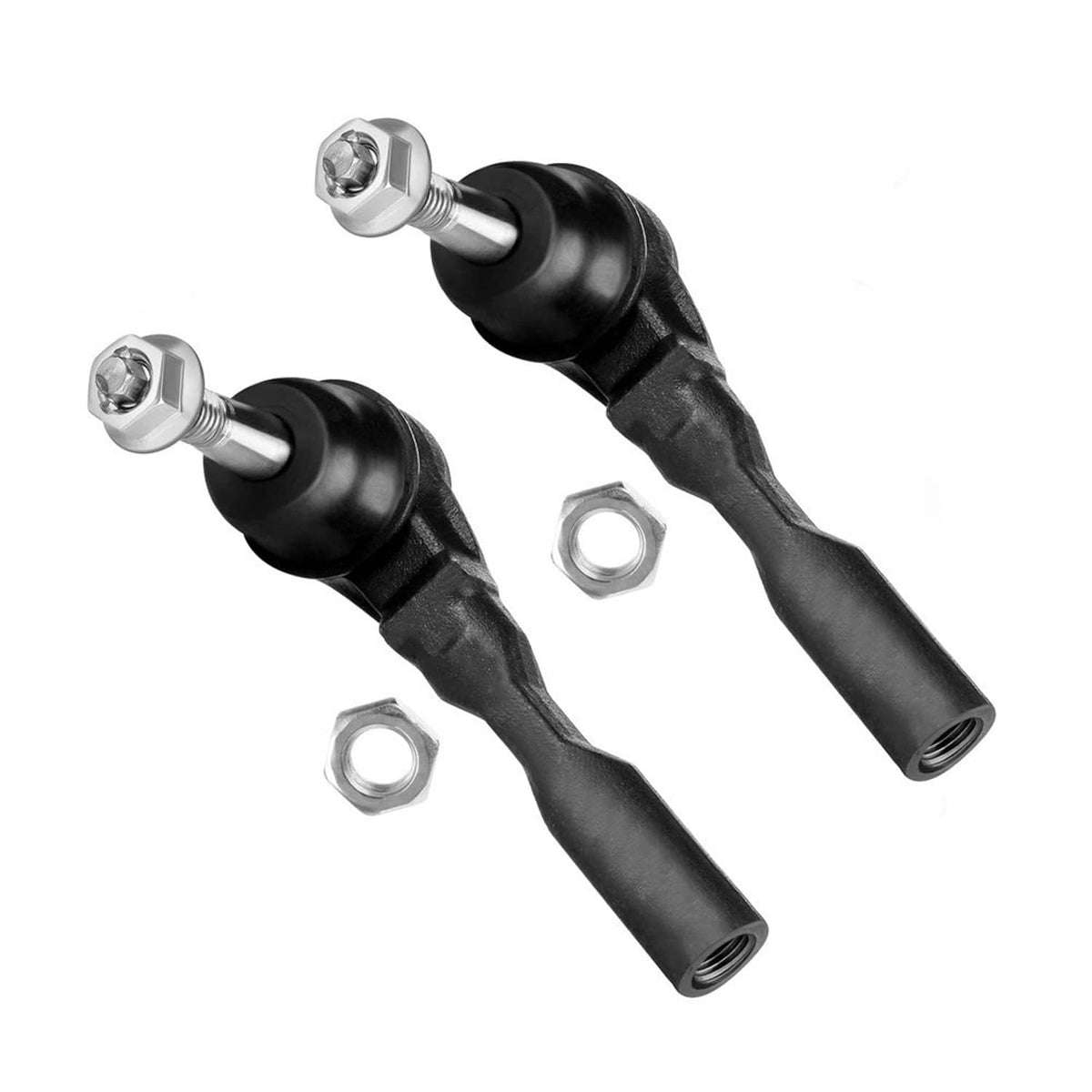 Bethesda Industrial 8Pcs Control Arm Ball Joint Tie Rod Sway Bar Link L&R for 2010-2016 Cadillac SRX