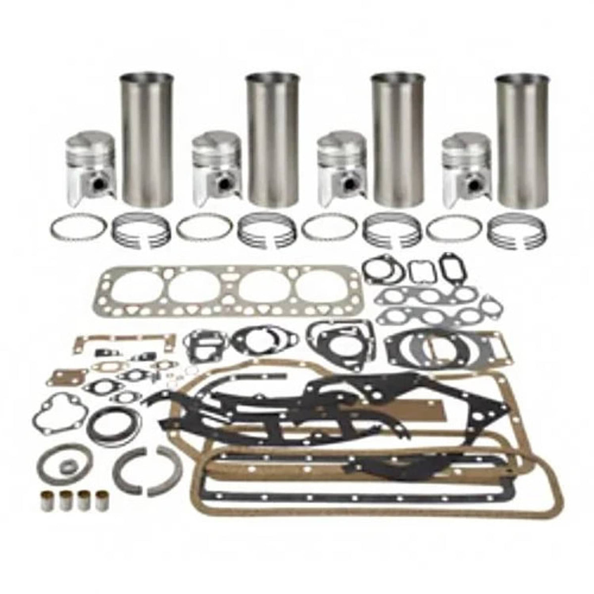 Bethesda Industrial Engine Rebuild Kit - Less Bearings - 3-5/8" Overbore