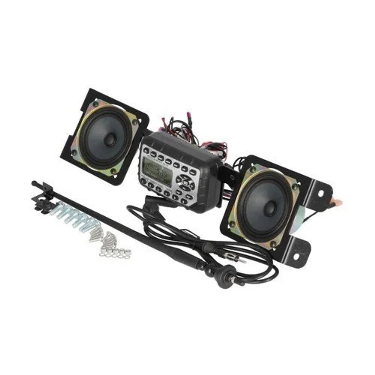Bethesda Industrial Jensen Mini Heavy-Duty Radio Kit for Skid Steer fits John Deere 320D 323D 326E
