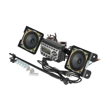 Bethesda Industrial Jensen Mini Heavy-Duty Radio Kit for Skid Steer fits John Deere 320D 323D 326E