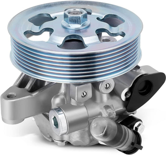 Bethesda Industrial New Power Steering Pump 21-5456 w/ Pulley for 2006-2011 Honda Civic 1.8L L4 USA