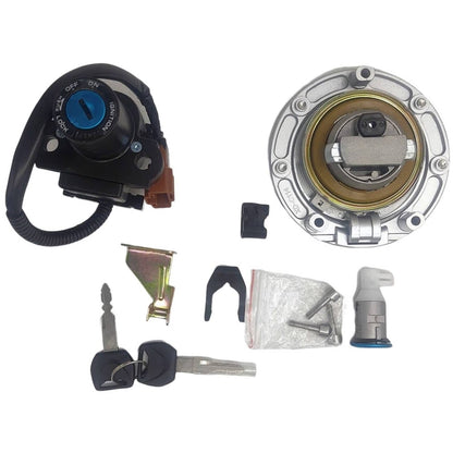 Bethesda Industrial Ignition Switch Fuel Gas Cap Seat Lock Key For Honda CBR 1000RR CBR 600RR